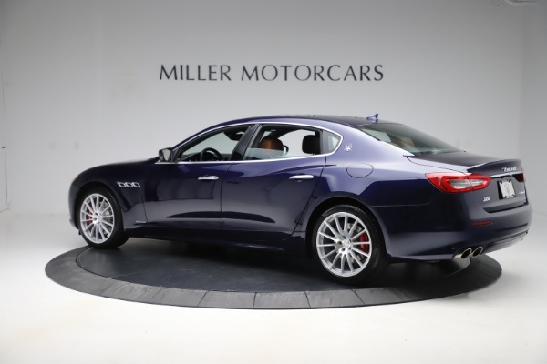 Used 2017 Maserati Quattroporte S Q4 GranLusso for sale Sold at McLaren Greenwich in Greenwich CT 06830 4