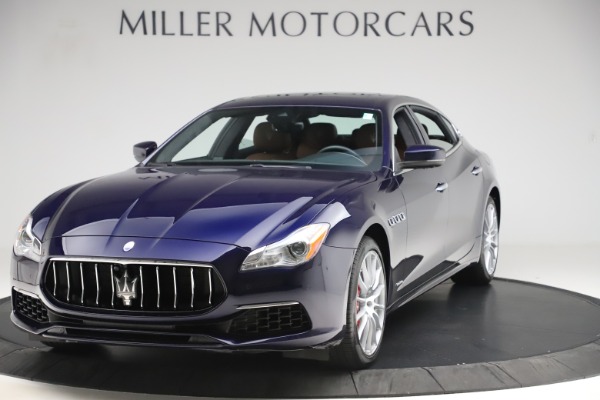 Used 2017 Maserati Quattroporte S Q4 GranLusso for sale Sold at McLaren Greenwich in Greenwich CT 06830 1