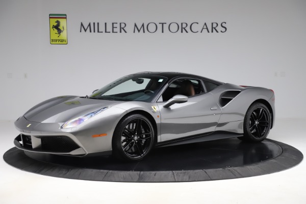 Used 2016 Ferrari 488 GTB for sale Sold at McLaren Greenwich in Greenwich CT 06830 2