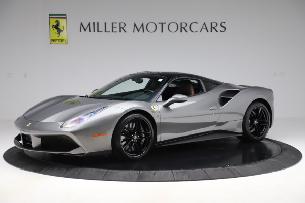 Used 2016 Ferrari 488 GTB for sale Sold at McLaren Greenwich in Greenwich CT 06830 2