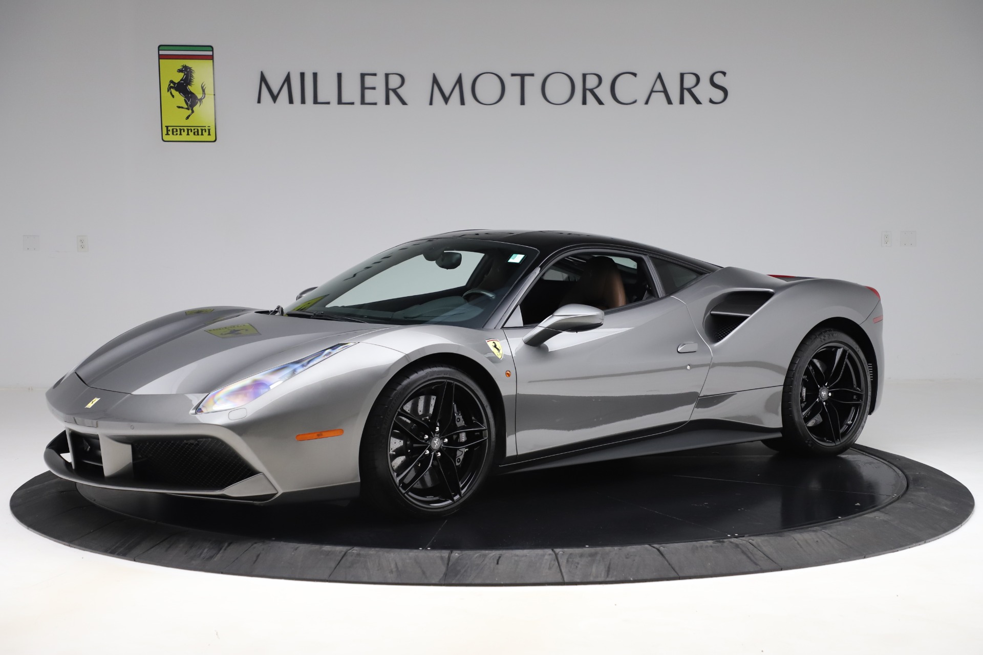 Pre Owned 2016 Ferrari 488 Gtb For Sale 242900 Mclaren