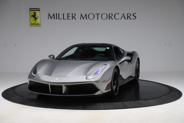 Used 2016 Ferrari 488 GTB for sale Sold at McLaren Greenwich in Greenwich CT 06830 1