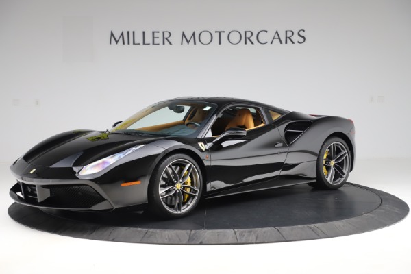 Used 2017 Ferrari 488 GTB Base for sale Sold at McLaren Greenwich in Greenwich CT 06830 2