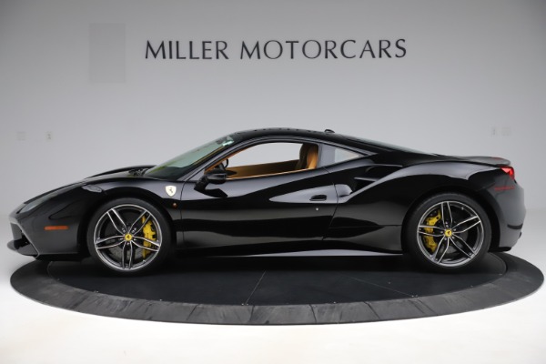 Used 2017 Ferrari 488 GTB Base for sale Sold at McLaren Greenwich in Greenwich CT 06830 3