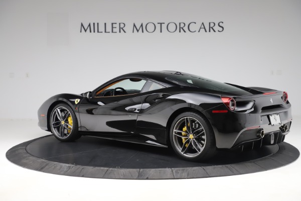 Used 2017 Ferrari 488 GTB Base for sale Sold at McLaren Greenwich in Greenwich CT 06830 4