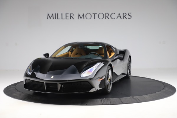 Used 2017 Ferrari 488 GTB Base for sale Sold at McLaren Greenwich in Greenwich CT 06830 1