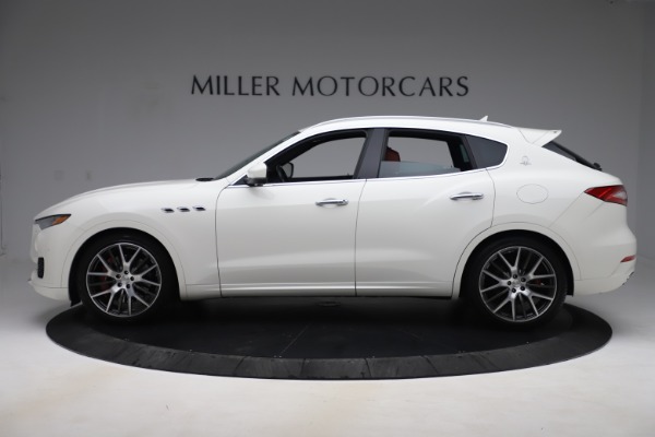 Used 2017 Maserati Levante S for sale Sold at McLaren Greenwich in Greenwich CT 06830 3