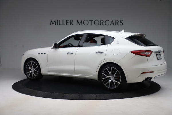 Used 2017 Maserati Levante S for sale Sold at McLaren Greenwich in Greenwich CT 06830 4