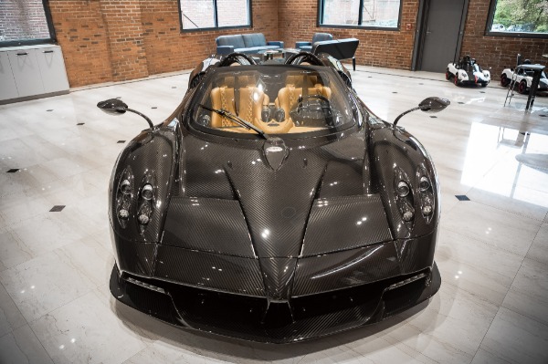 Used 2017 Pagani Huayra Roadster Roadster for sale Sold at McLaren Greenwich in Greenwich CT 06830 1