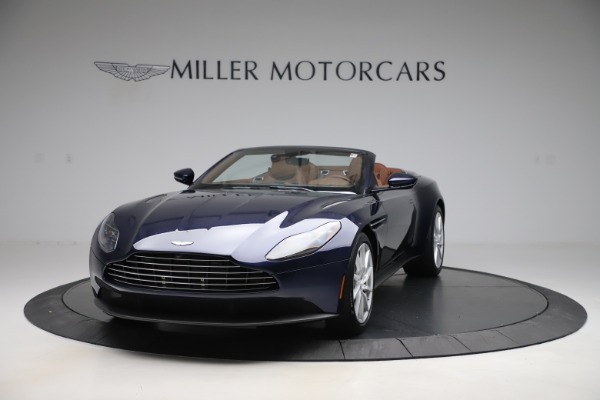 New 2020 Aston Martin DB11 Volante Convertible for sale Sold at McLaren Greenwich in Greenwich CT 06830 2