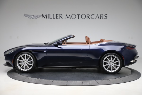 New 2020 Aston Martin DB11 Volante Convertible for sale Sold at McLaren Greenwich in Greenwich CT 06830 3