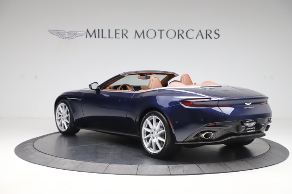 New 2020 Aston Martin DB11 Volante Convertible for sale Sold at McLaren Greenwich in Greenwich CT 06830 4