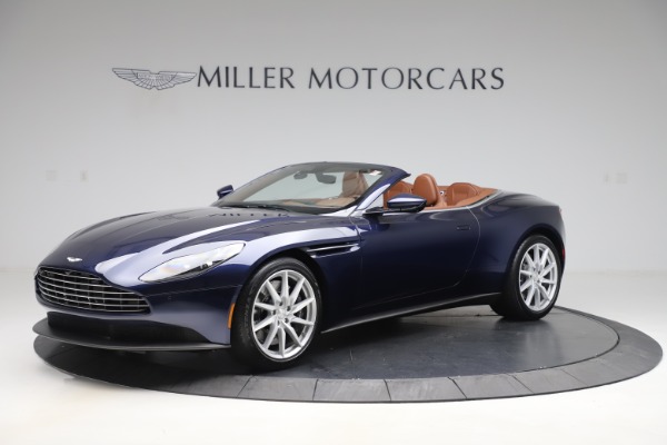 New 2020 Aston Martin DB11 Volante Convertible for sale Sold at McLaren Greenwich in Greenwich CT 06830 1