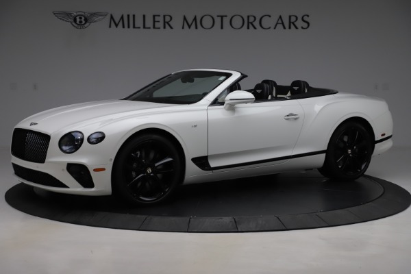 New 2020 Bentley Continental GTC V8 for sale $277,915 at McLaren Greenwich in Greenwich CT 06830 2