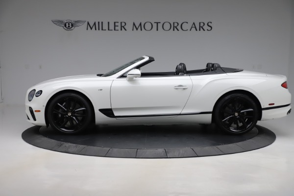 New 2020 Bentley Continental GTC V8 for sale $277,915 at McLaren Greenwich in Greenwich CT 06830 3