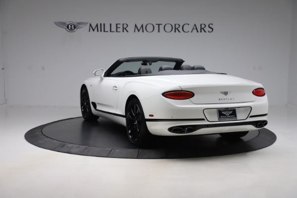 New 2020 Bentley Continental GTC V8 for sale $277,915 at McLaren Greenwich in Greenwich CT 06830 4
