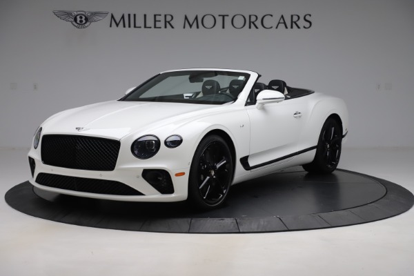 New 2020 Bentley Continental GTC V8 for sale $277,915 at McLaren Greenwich in Greenwich CT 06830 1