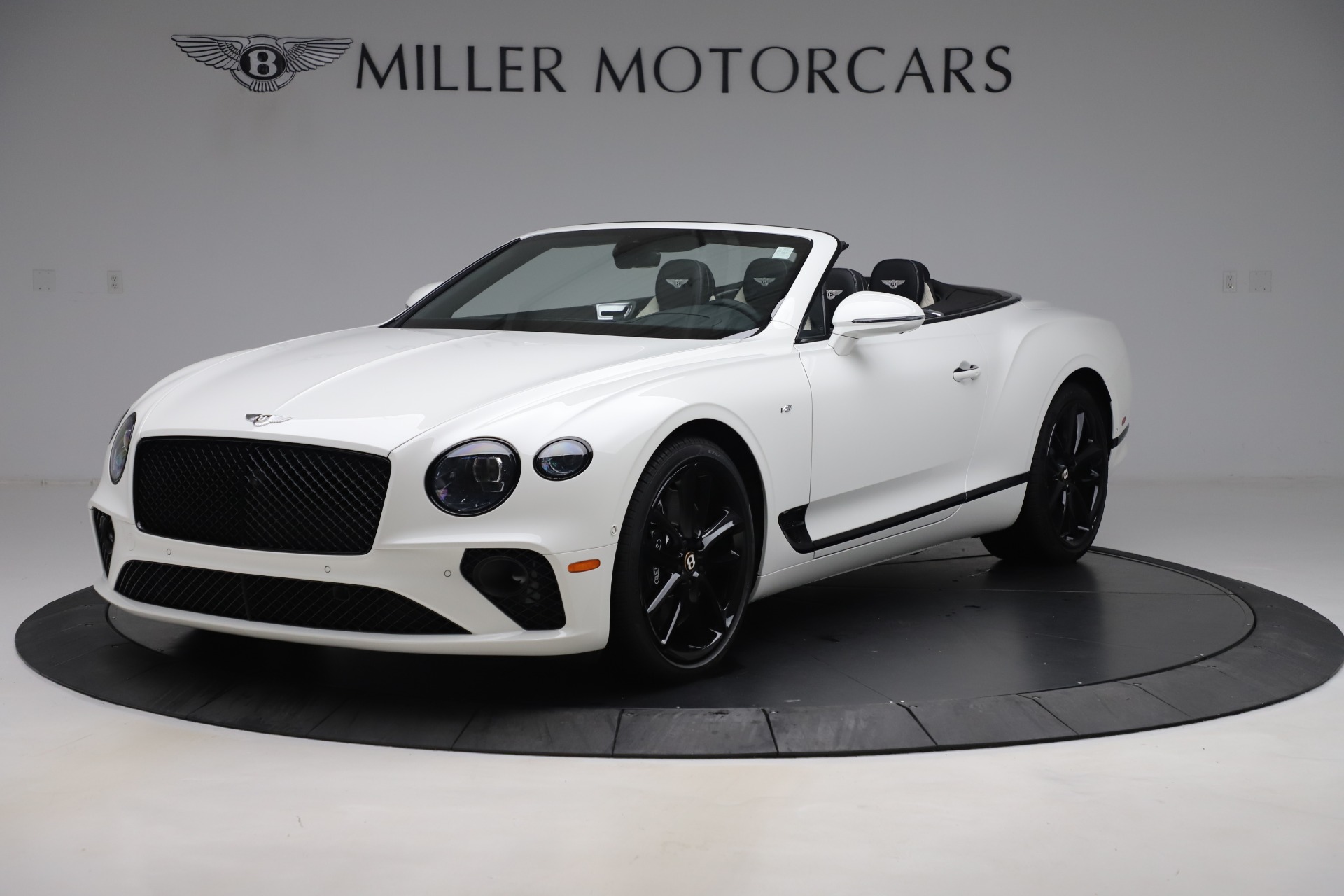 New 2020 Bentley Continental GTC V8 for sale $277,915 at McLaren Greenwich in Greenwich CT 06830 1