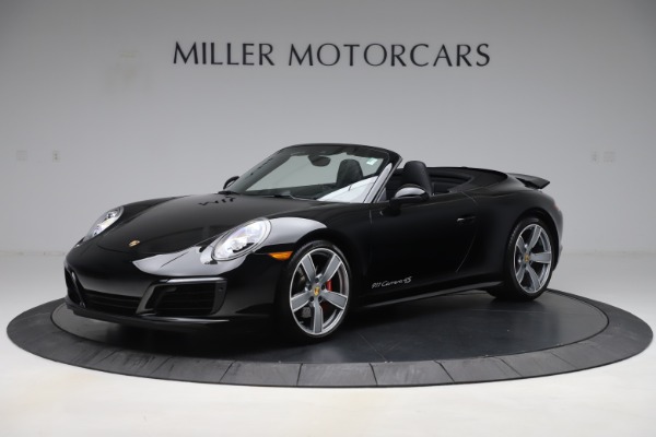 Used 2017 Porsche 911 Carrera 4S for sale Sold at McLaren Greenwich in Greenwich CT 06830 2