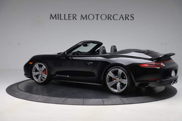 Used 2017 Porsche 911 Carrera 4S for sale Sold at McLaren Greenwich in Greenwich CT 06830 4