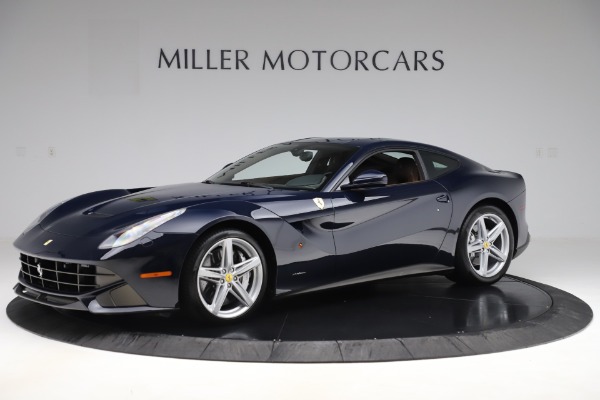 Used 2017 Ferrari F12 Berlinetta for sale Sold at McLaren Greenwich in Greenwich CT 06830 2