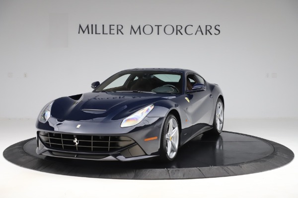 Used 2017 Ferrari F12 Berlinetta for sale Sold at McLaren Greenwich in Greenwich CT 06830 1