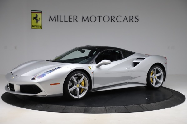 Used 2016 Ferrari 488 GTB for sale Sold at McLaren Greenwich in Greenwich CT 06830 2