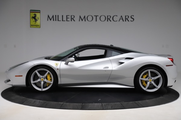 Used 2016 Ferrari 488 GTB for sale Sold at McLaren Greenwich in Greenwich CT 06830 3