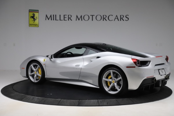 Used 2016 Ferrari 488 GTB for sale Sold at McLaren Greenwich in Greenwich CT 06830 4