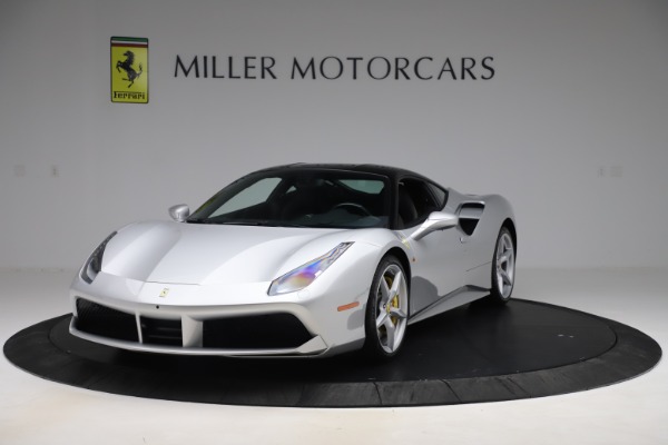 Used 2016 Ferrari 488 GTB for sale Sold at McLaren Greenwich in Greenwich CT 06830 1