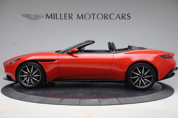 New 2020 Aston Martin DB11 Volante Convertible for sale Sold at McLaren Greenwich in Greenwich CT 06830 2