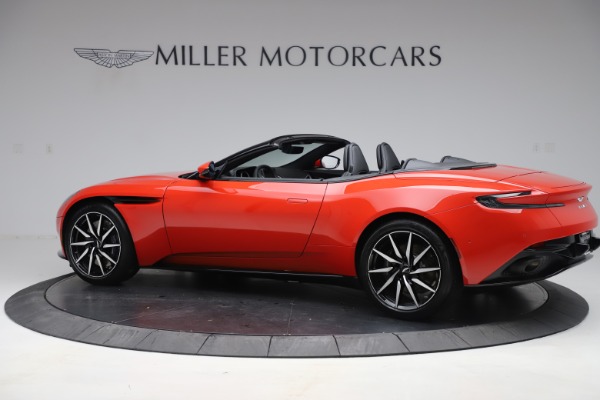 New 2020 Aston Martin DB11 Volante Convertible for sale Sold at McLaren Greenwich in Greenwich CT 06830 3