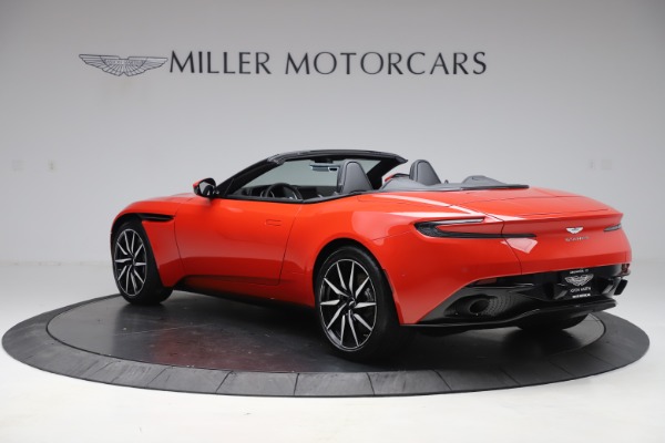 New 2020 Aston Martin DB11 Volante Convertible for sale Sold at McLaren Greenwich in Greenwich CT 06830 4