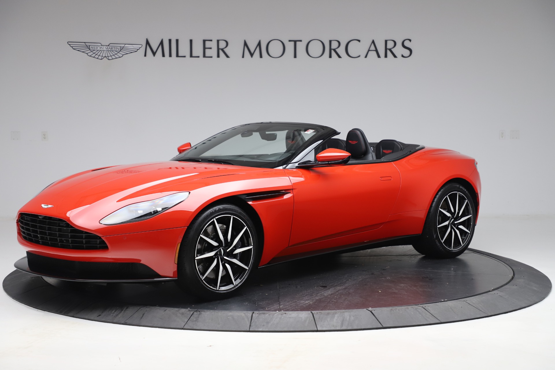 New 2020 Aston Martin DB11 Volante Convertible for sale Sold at McLaren Greenwich in Greenwich CT 06830 1