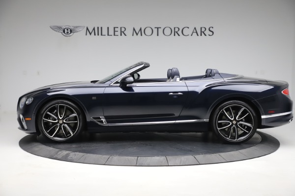 New 2020 Bentley Continental GTC V8 for sale Sold at McLaren Greenwich in Greenwich CT 06830 3
