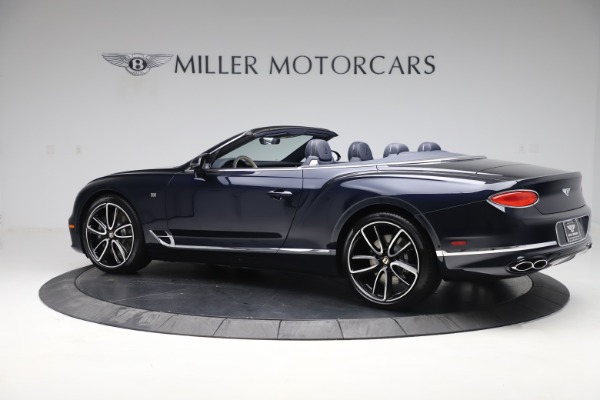 New 2020 Bentley Continental GTC V8 for sale Sold at McLaren Greenwich in Greenwich CT 06830 4
