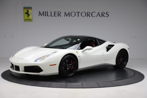 Used 2016 Ferrari 488 GTB for sale Sold at McLaren Greenwich in Greenwich CT 06830 2