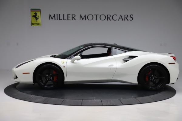 Used 2016 Ferrari 488 GTB for sale Sold at McLaren Greenwich in Greenwich CT 06830 3