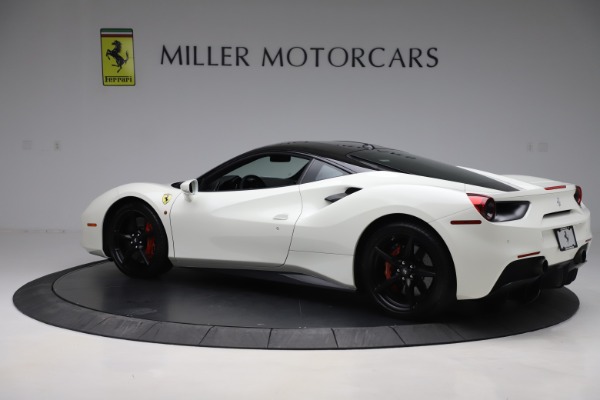 Used 2016 Ferrari 488 GTB for sale Sold at McLaren Greenwich in Greenwich CT 06830 4
