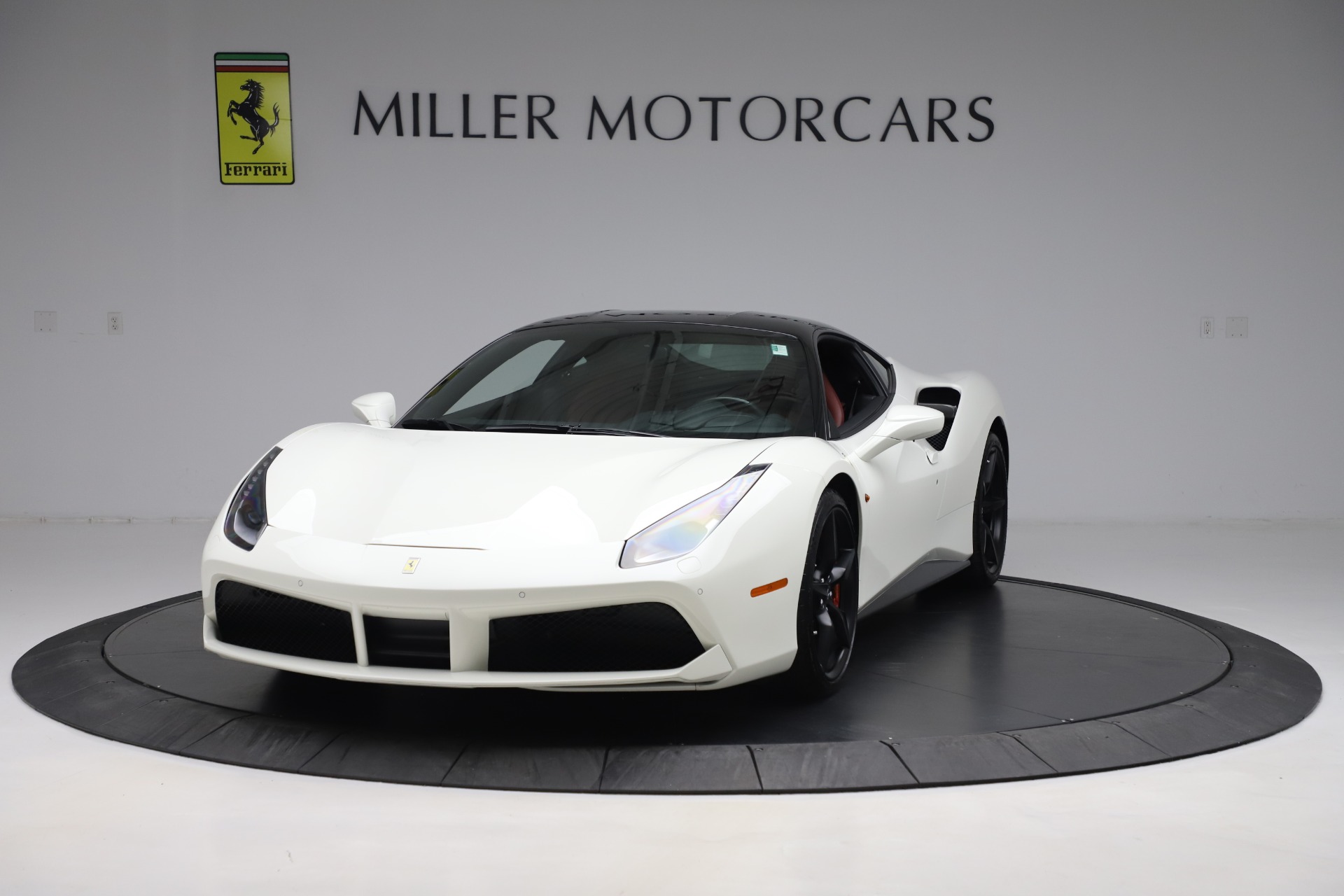 Used 2016 Ferrari 488 GTB for sale Sold at McLaren Greenwich in Greenwich CT 06830 1