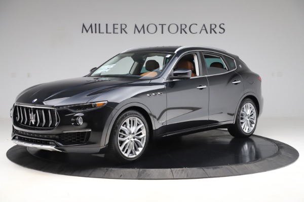 New 2019 Maserati Levante Q4 GranLusso for sale Sold at McLaren Greenwich in Greenwich CT 06830 2