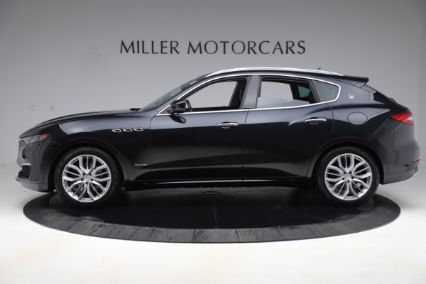 New 2019 Maserati Levante Q4 GranLusso for sale Sold at McLaren Greenwich in Greenwich CT 06830 3