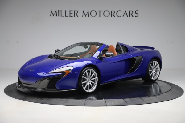 Used 2015 McLaren 650S Spider for sale Sold at McLaren Greenwich in Greenwich CT 06830 2