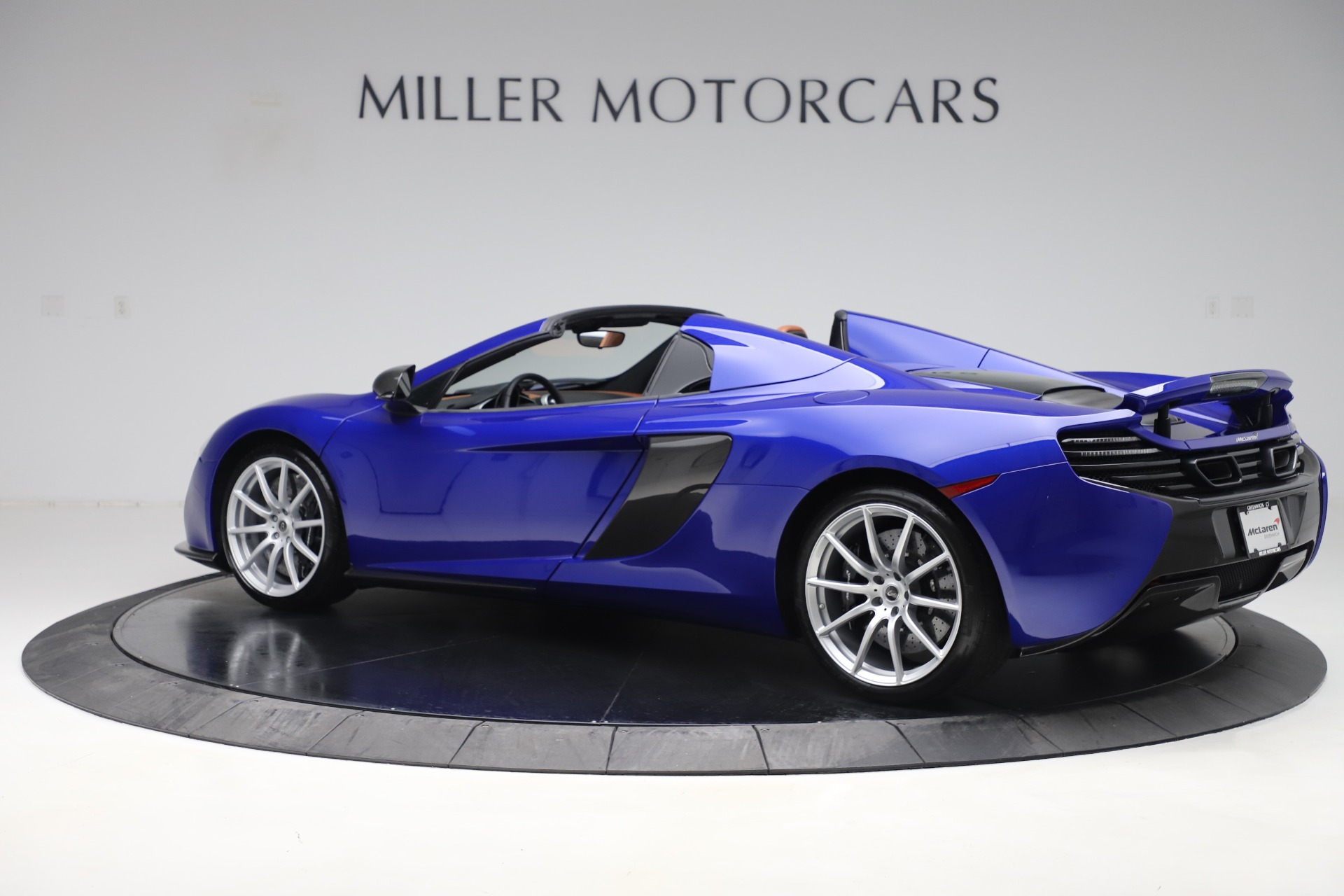 Pre-Owned 2015 McLaren 650S Spider For Sale (Special Pricing