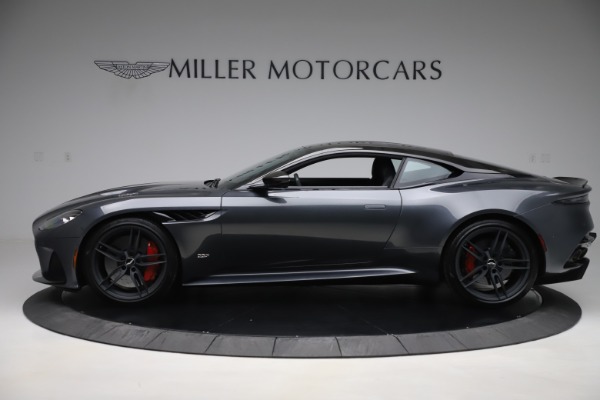 Used 2019 Aston Martin DBS Superleggera Coupe for sale Sold at McLaren Greenwich in Greenwich CT 06830 3