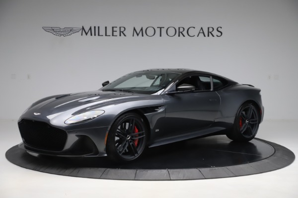 Used 2019 Aston Martin DBS Superleggera Coupe for sale Sold at McLaren Greenwich in Greenwich CT 06830 1
