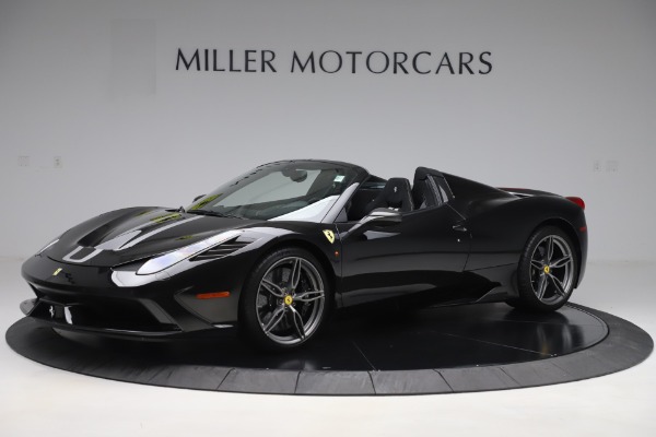 Used 2015 Ferrari 458 Speciale Aperta for sale Sold at McLaren Greenwich in Greenwich CT 06830 2