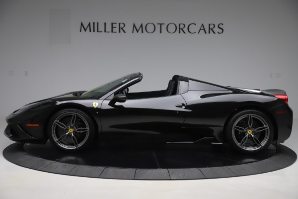 Used 2015 Ferrari 458 Speciale Aperta for sale Sold at McLaren Greenwich in Greenwich CT 06830 3