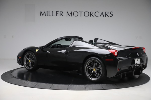 Used 2015 Ferrari 458 Speciale Aperta for sale Sold at McLaren Greenwich in Greenwich CT 06830 4