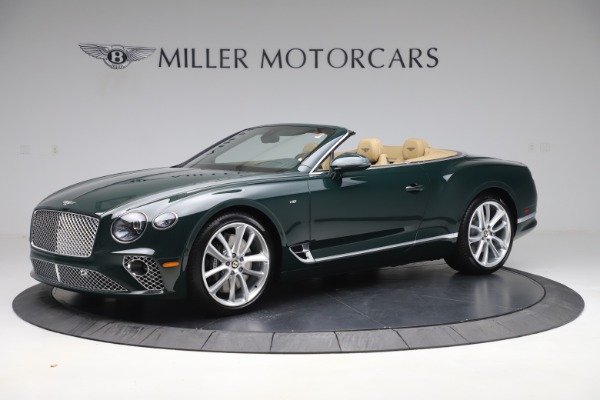 New 2020 Bentley Continental GTC V8 for sale Sold at McLaren Greenwich in Greenwich CT 06830 2